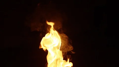 FIRE 4k 120 002 Stock Footage 107954721
