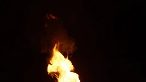 FIRE 4K 120 004  Stock Footage 107954515