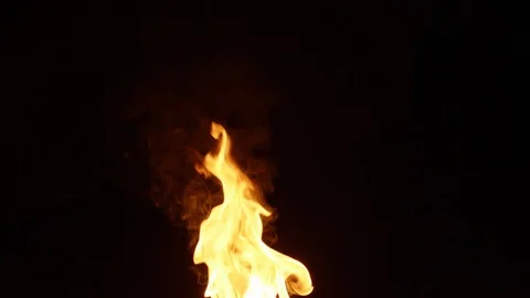FIRE 4K 120 005 Stock Footage 107955188