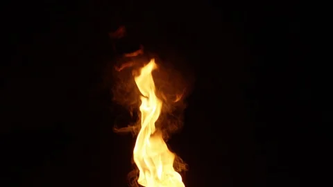 FIRE 4K 120 006 Stock Footage 107955491