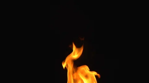 FIRE 4K 24 001 Stock Footage 107952335