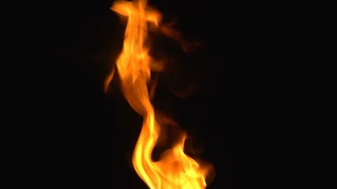 FIRE 4K 24 002 Stock Footage 107952359