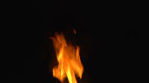 FIRE 4K 24 003 Stock Footage 107952409