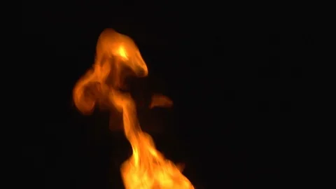 FIRE 4K 24 004 Stock Footage 107952443