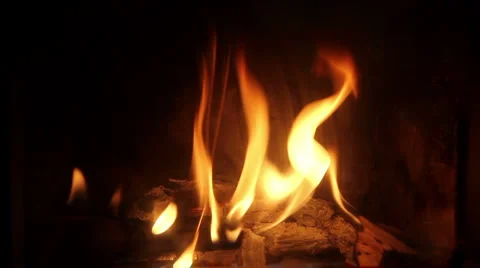 Fire 5 Video stock 6530241