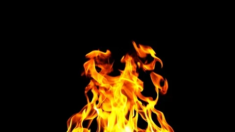 Fire 6 Stock Footage 103551054