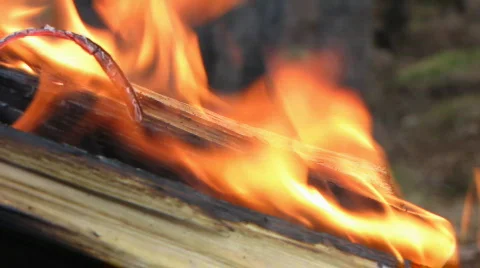 Fire 7 Stock Footage 733036