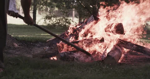 Fire 7 Video stock 26210926