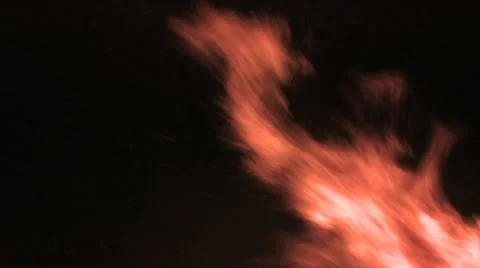 Fire 8 Video stock 19099931