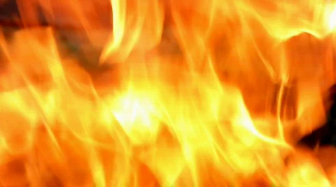 Fire 9 Video stock 733012