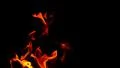 Fire 96fps 26 Slow Motion x4 60 seconds HD Footage