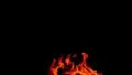 Fire 96fps 33 Slow Motion x4 60 seconds HD Footage