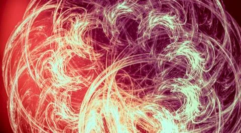 Fire abstract background for creative design. Dark red and orange Illustrazione stock