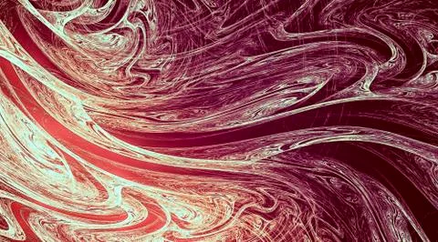 Fire abstract background for creative design. Dark red and orange Illustrazione stock