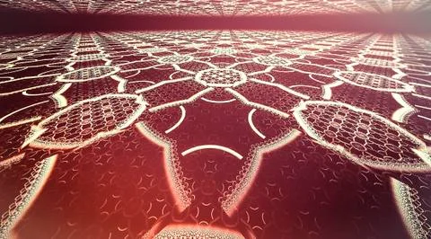 Fire abstract background for creative design. Dark red and orange Stock Illustration