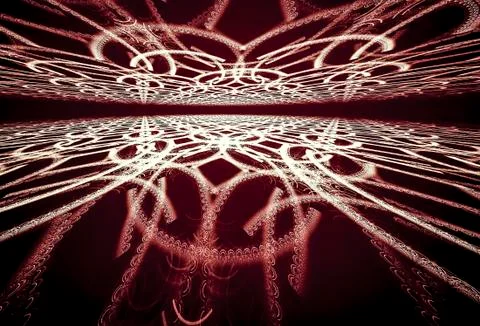 Fire abstract background for creative design. Dark red and orange イラスト素材