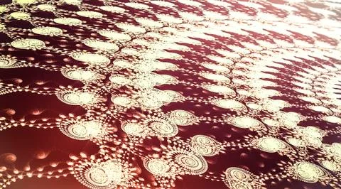 Fire abstract background for creative design. Dark red and orange Stock Illustration