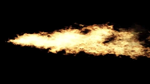 Fire abstract background video Stock Footage 336078854