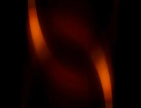 Fire abstract composition background Foto stock