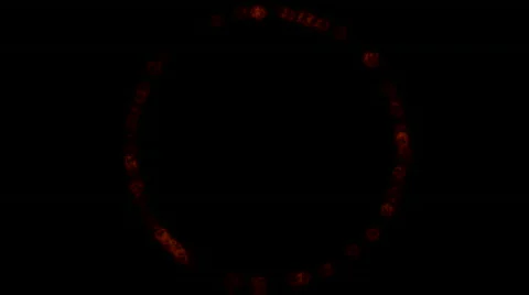 Fire abstract motion background Stock Footage 352284