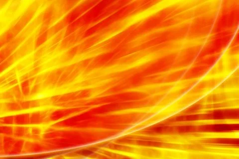 Fire abstract red - yellow background 스톡 일러스트