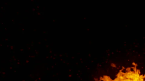 Fire aches Stock Footage 49099869