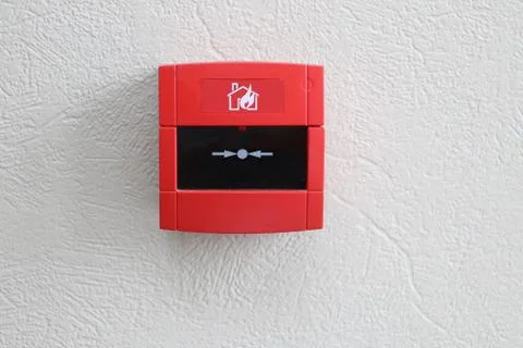 Fire alarm Call point Fotos Stock