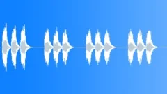 Fire Alarm Hallway Loop Sound Effect