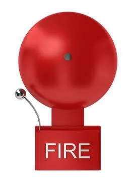 Fire alarm Stock Illustration