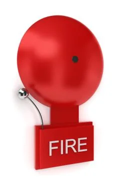 Fire alarm Stock Illustration