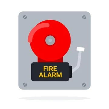 Fire Alarm Stock Illustration