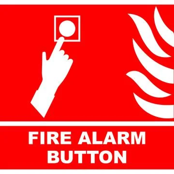 Fire alarm Stock Illustration