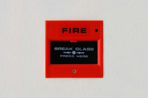 Fire alarm panel on the wall Photos