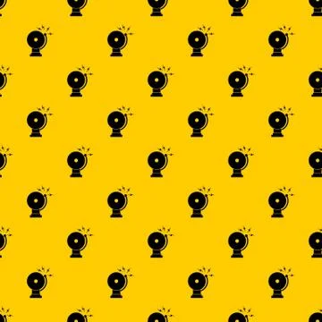 Fire alarm pattern vector Stock Illustration