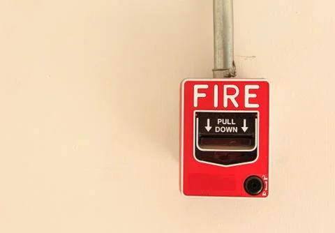 Fire alarm Stock Photos