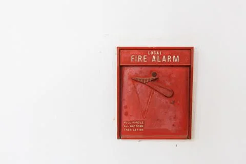 Fire alarm Stock Photos