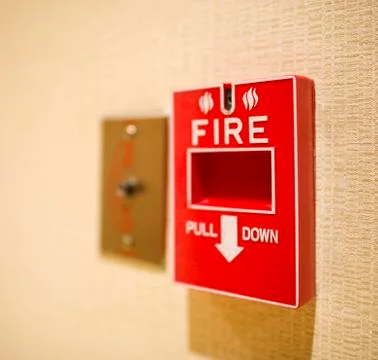 Fire alarm Stock Photos