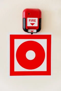 Fire alarm Stock Photos