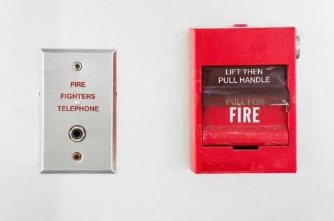 Fire Alarm Stock Photos