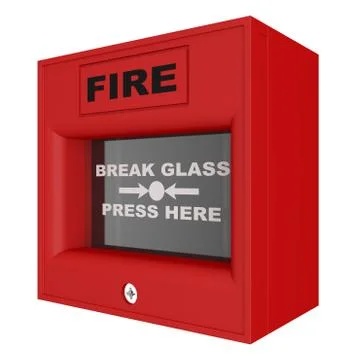 Fire alarm Stock Photos
