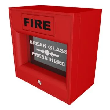 Fire alarm Stock Photos
