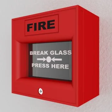 Fire alarm Stock Photos