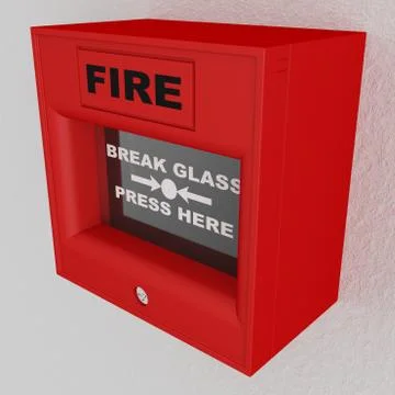 Fire alarm Stock Photos