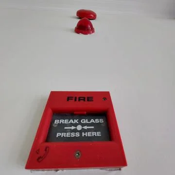 Fire alarm Stock Photos