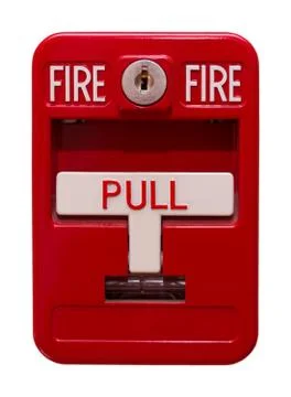 Fire alarm post Stock Photos