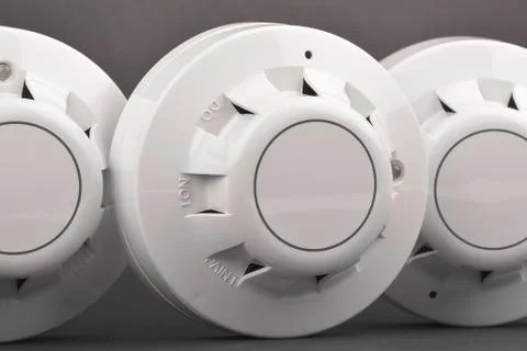 Fire alarm security Stock Photos