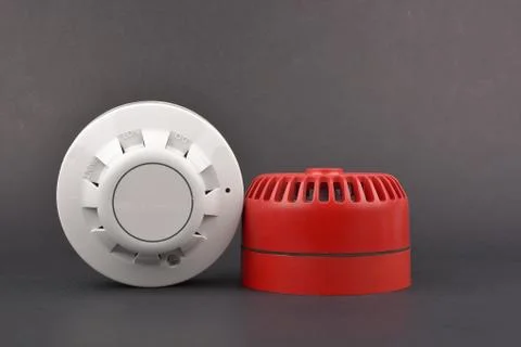 Fire alarm security Stock Photos