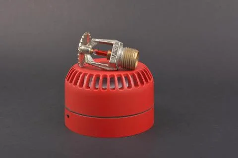 Fire alarm security Stock Photos