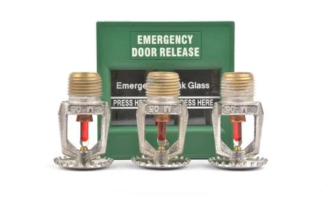 Fire alarm security Stock Photos