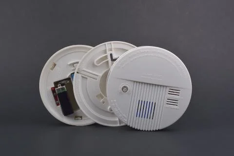 Fire alarm security Stock Photos